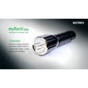 myTorch Rechargeable Professional LED Torch