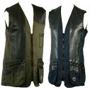 Classic Shooting Vest Ambidextrous - Adult - BLACK