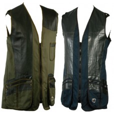 Classic Shooting Vest - LH Navy.