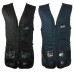 Claypro Cotton Shooting Vest - NAVY / Right Handed