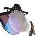 Premier Plus Shooting Glasses - lenses in blue, yellow, red, brown, lilac. 