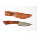 Damascus Steel 19cm Fixed Blade Knife