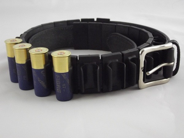 Fastloader Leather Cartridge Belt