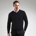 g.Lomond lambswool v-neck sweater 