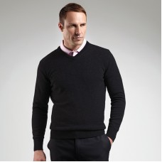 g.Lomond lambswool v-neck sweater 