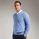 g.Eden cotton v-neck sweater 