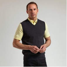 g.Thornton cotton v-neck slipover 