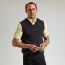 g.Thornton cotton v-neck slipover 