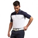 g.Frederick collar block polo shirt (MSP7462-FRE)