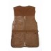 Rio Summer Shooting Vest w. Amara Suede - BLACK / RIGHT HANDED