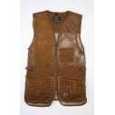 Rio Summer Shooting Vest w. Amara Suede - BLACK / RIGHT HANDED