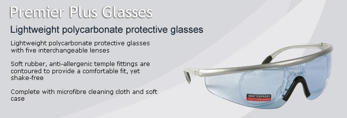 Premier Plus Glasses